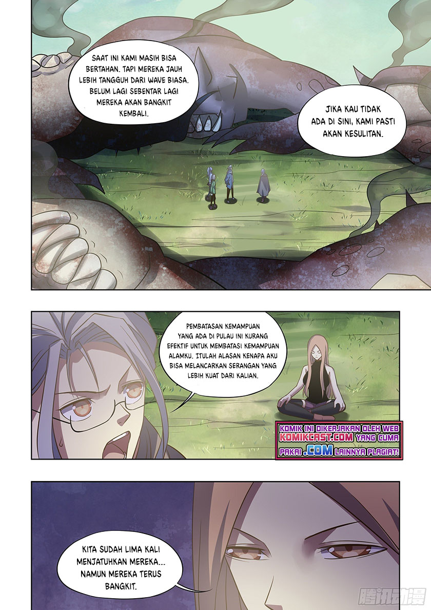 The Last Human Chapter 408
