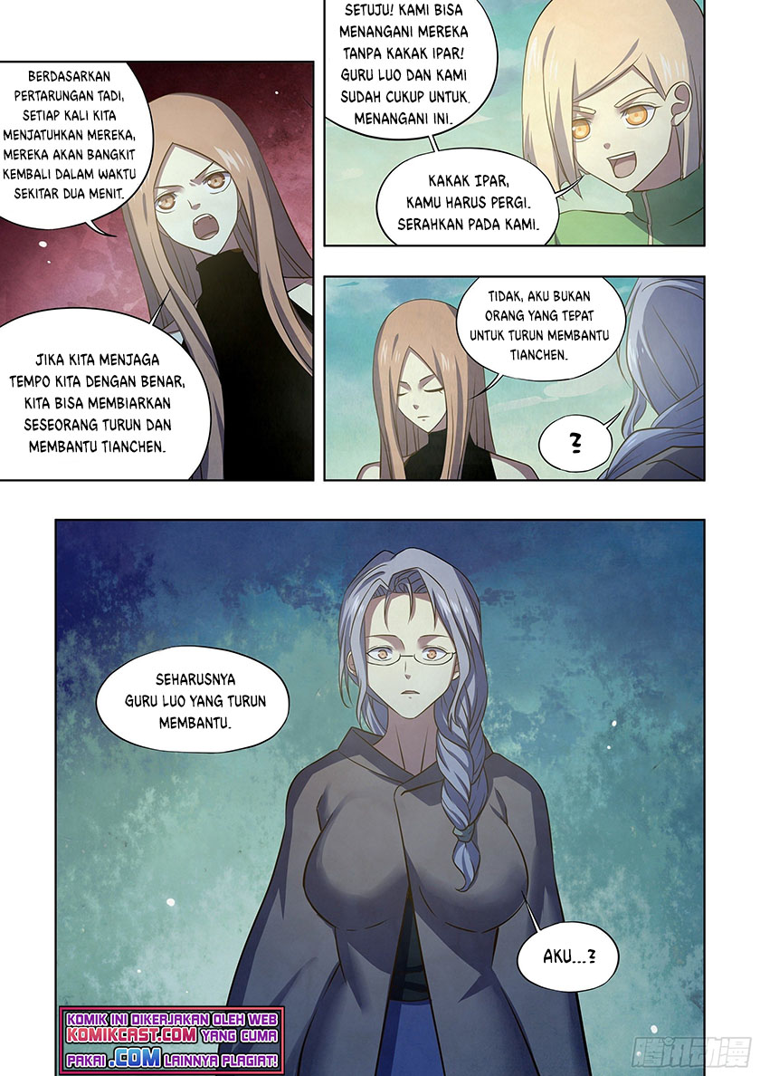 The Last Human Chapter 408