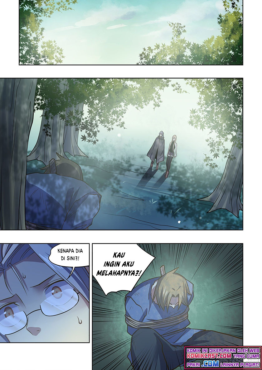 The Last Human Chapter 408
