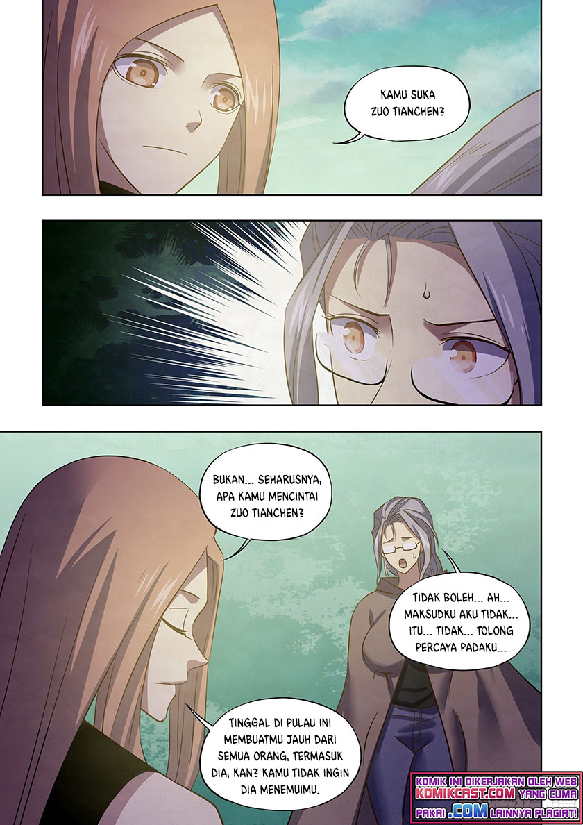 The Last Human Chapter 408