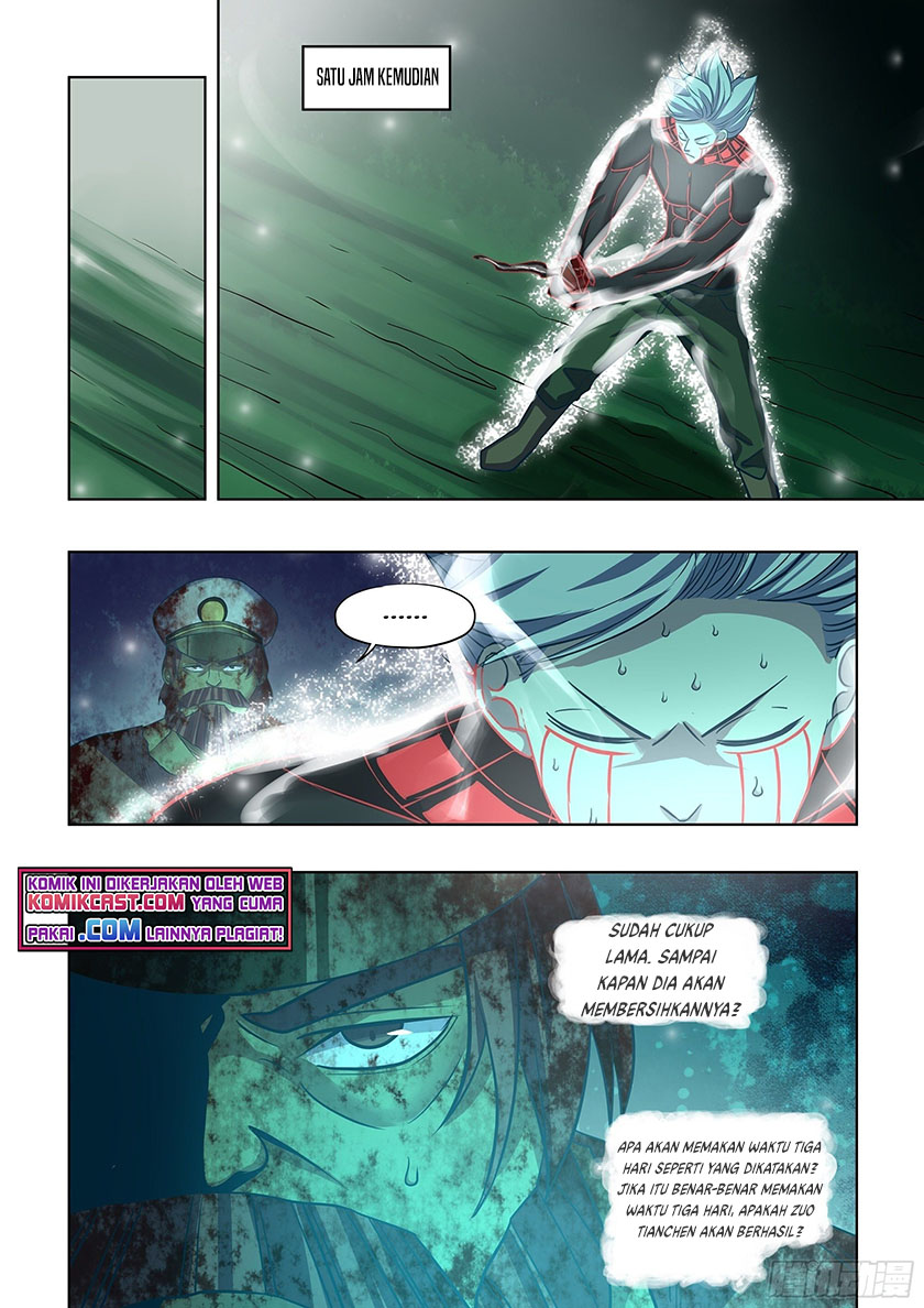 The Last Human Chapter 408