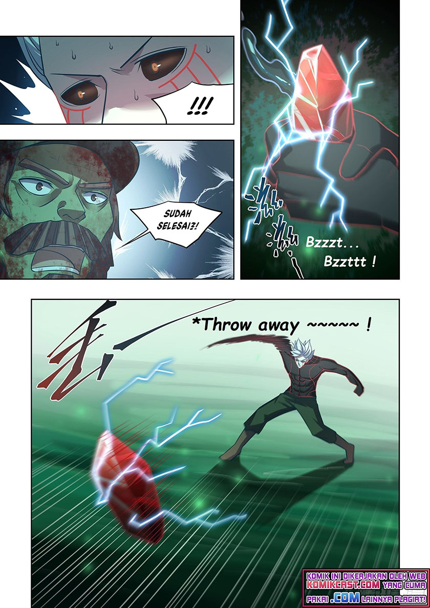 The Last Human Chapter 408