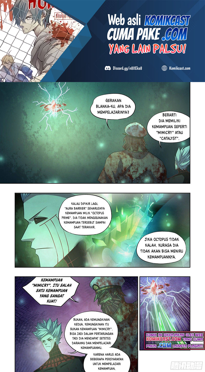 The Last Human Chapter 409