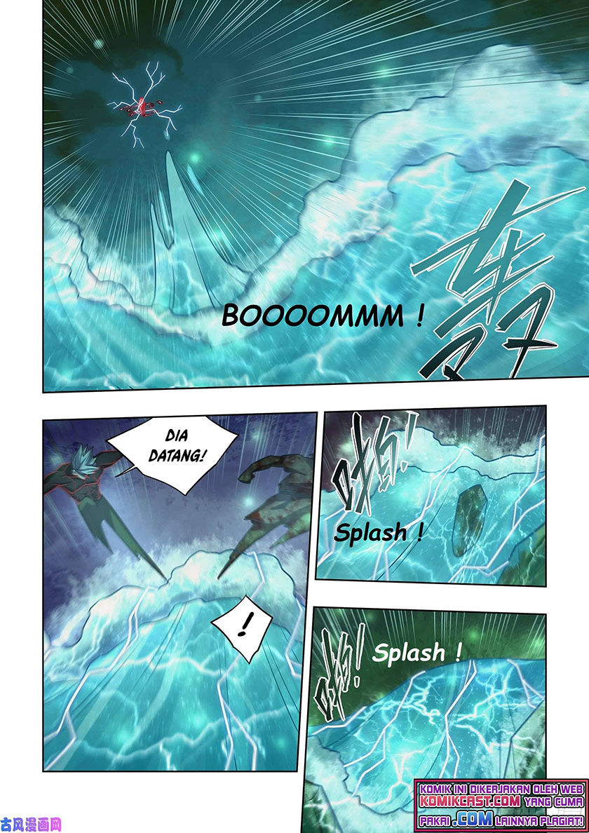 The Last Human Chapter 409