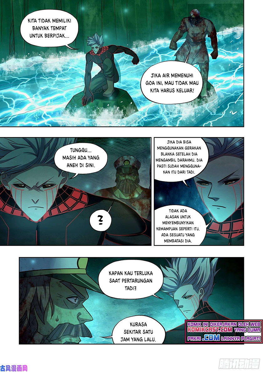 The Last Human Chapter 409