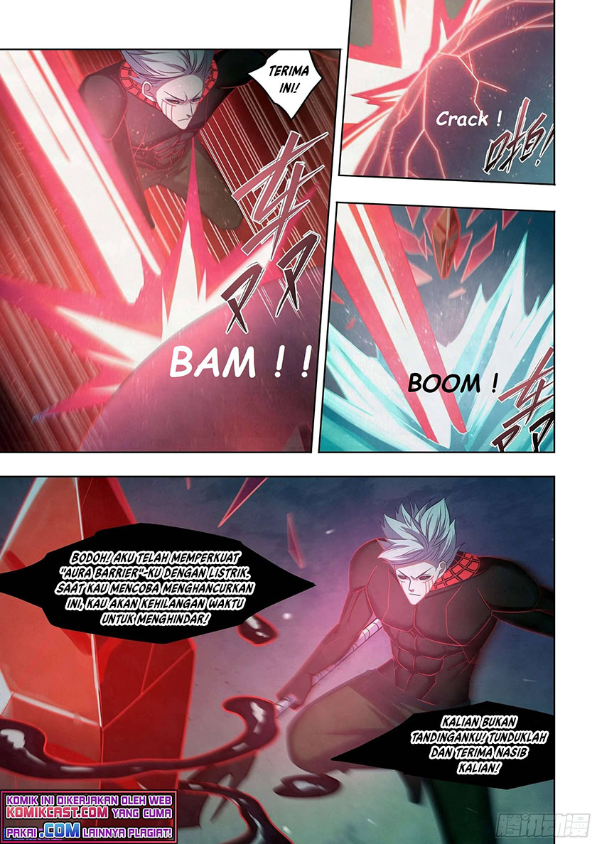 The Last Human Chapter 409