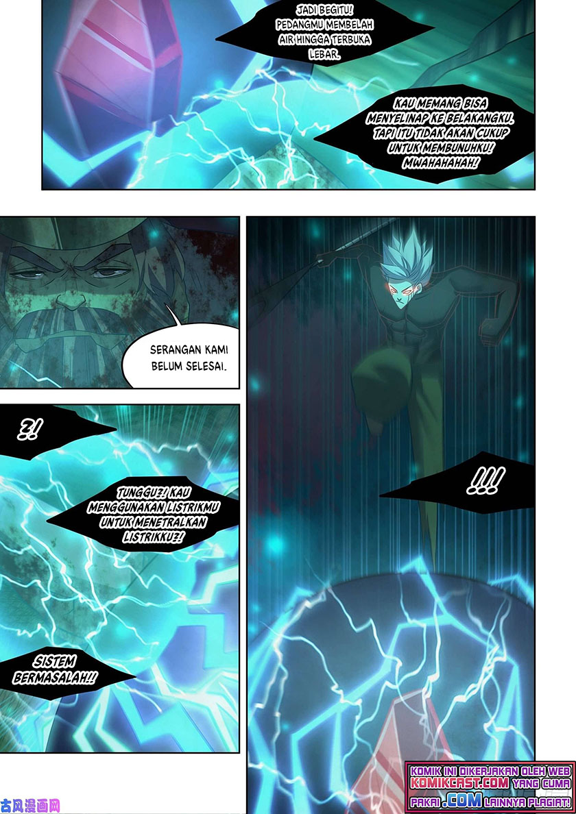 The Last Human Chapter 409
