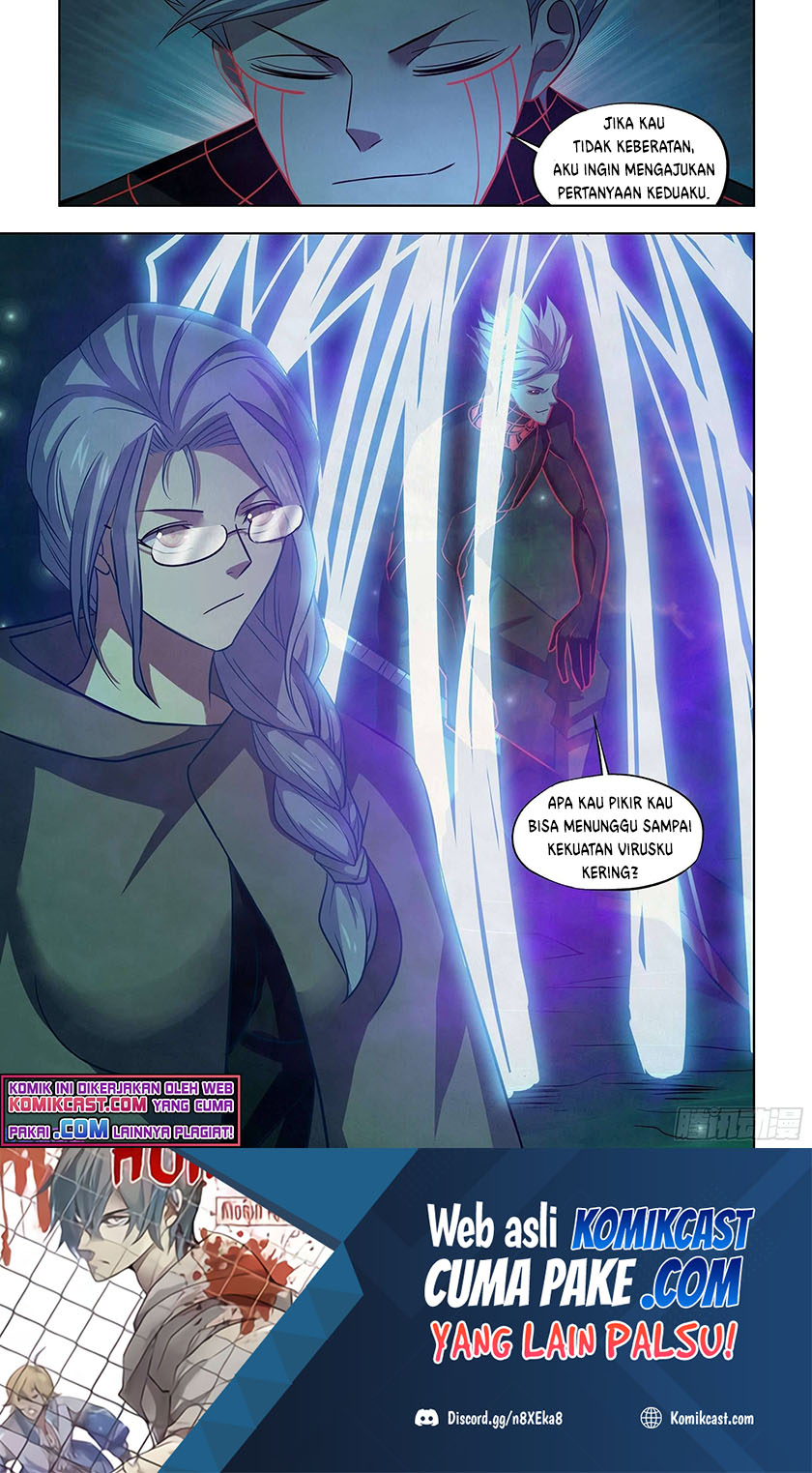 The Last Human Chapter 409