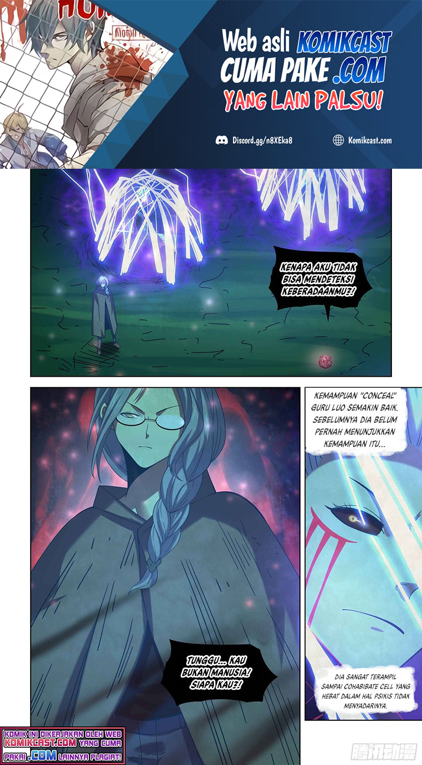 The Last Human Chapter 410