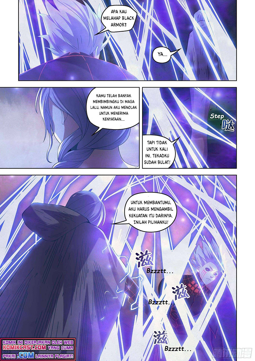The Last Human Chapter 410