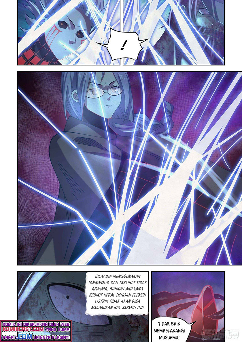 The Last Human Chapter 410