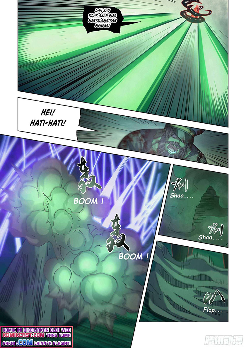 The Last Human Chapter 410