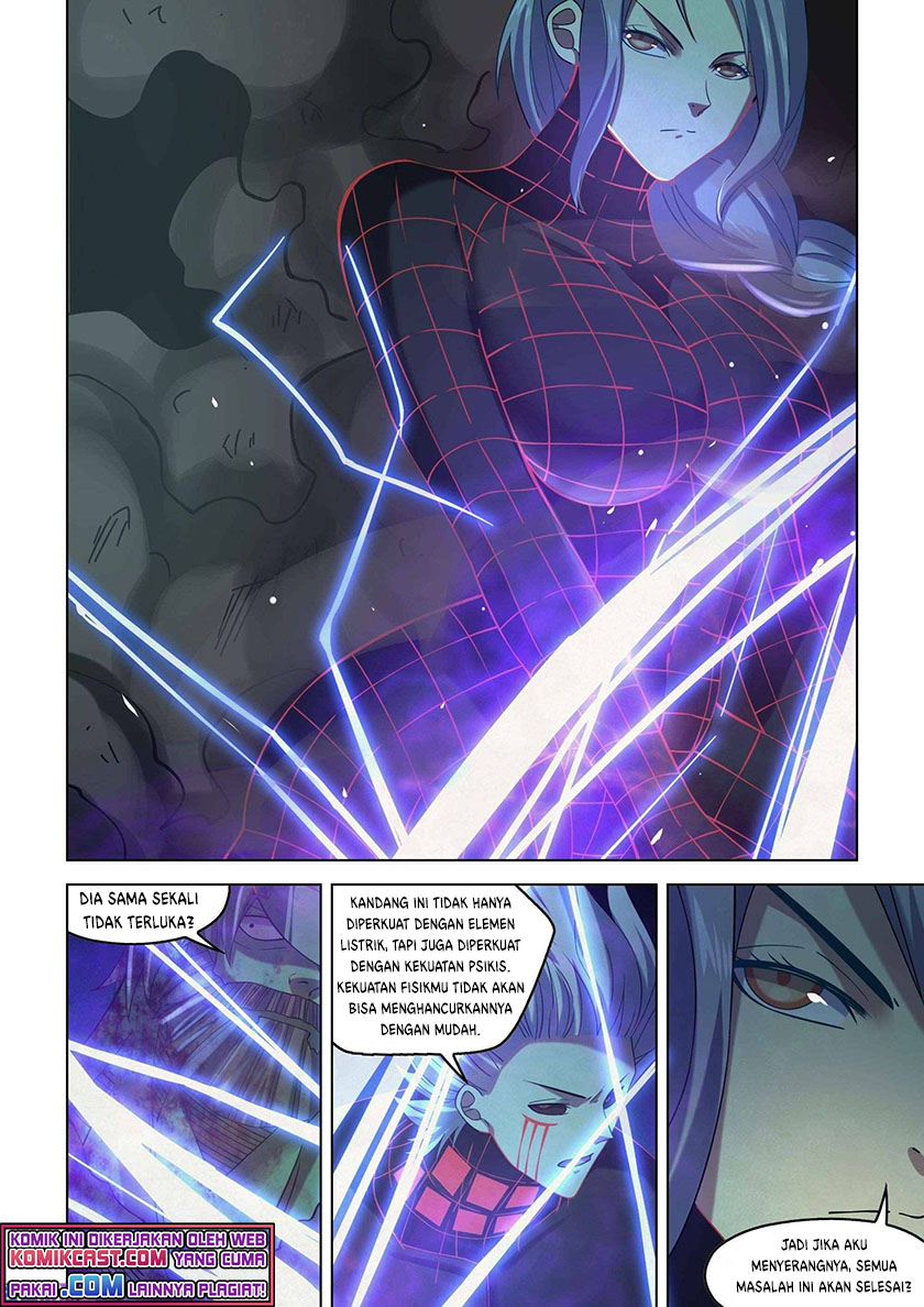 The Last Human Chapter 410