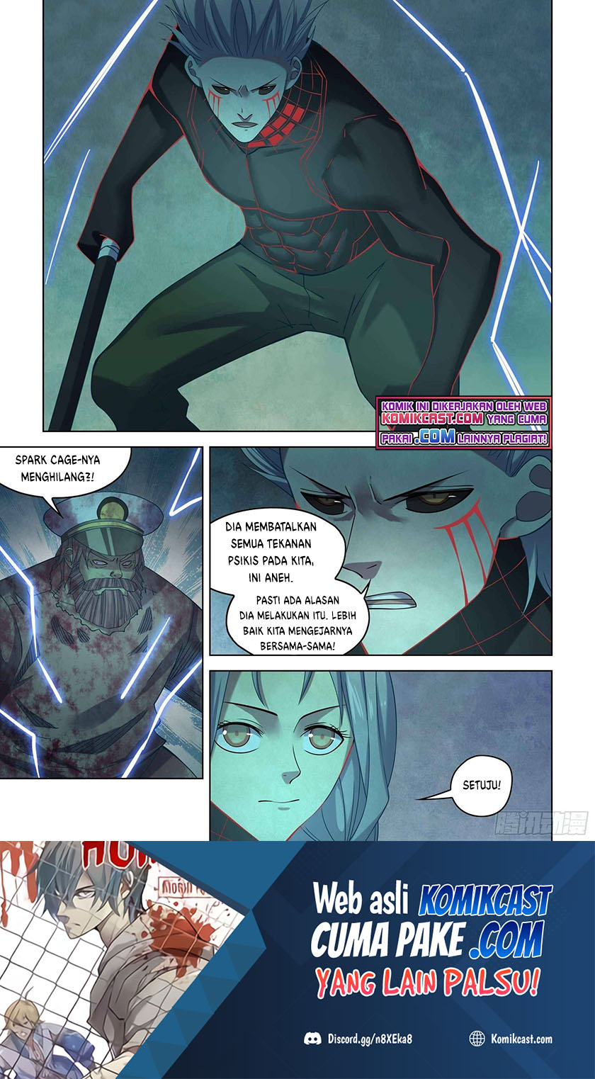 The Last Human Chapter 410