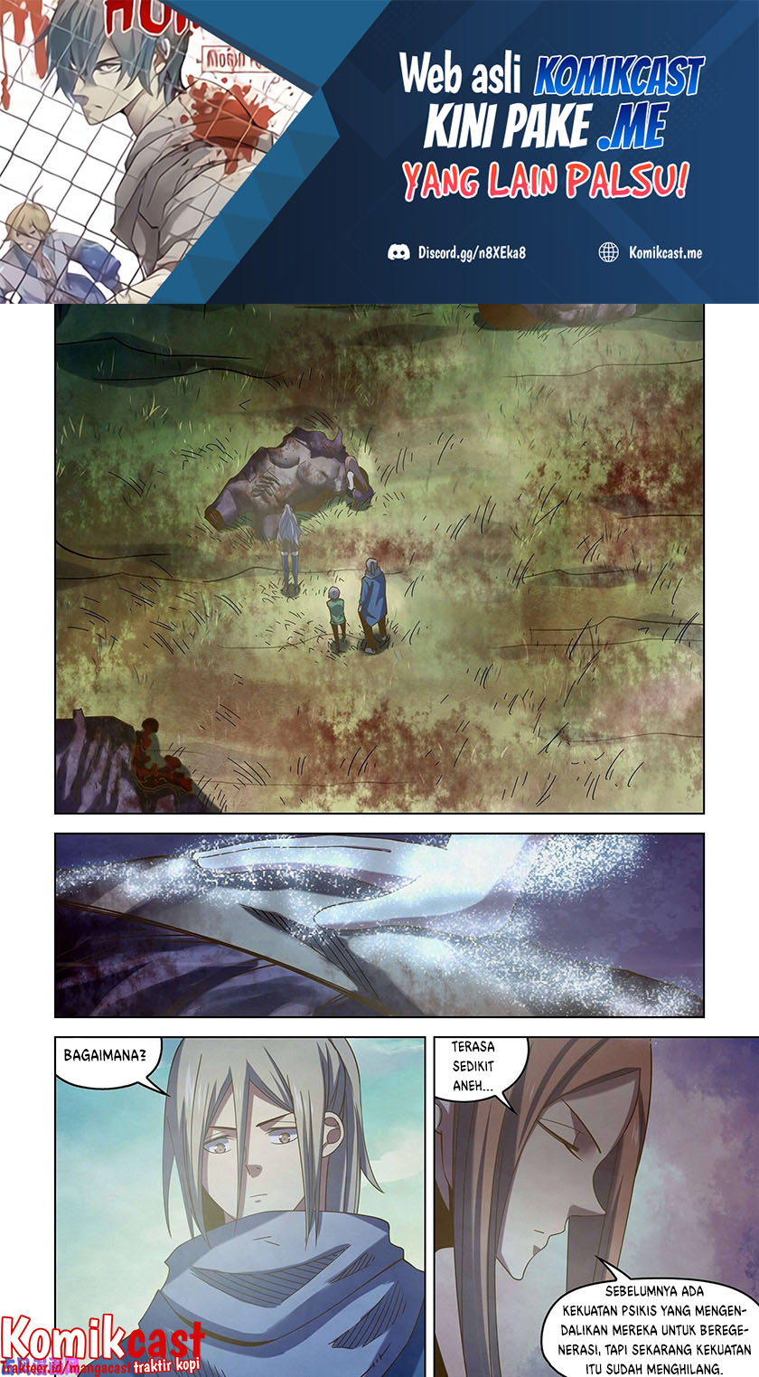 The Last Human Chapter 411