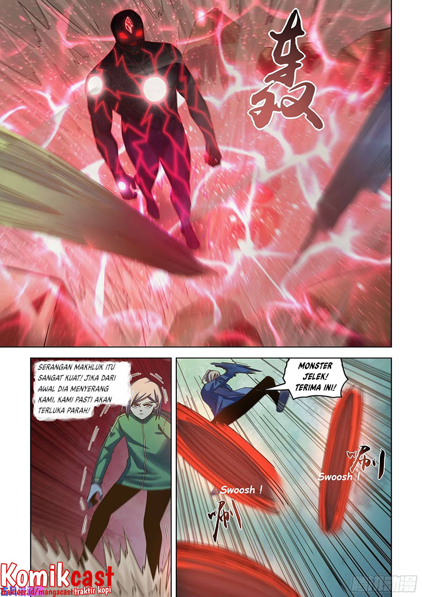The Last Human Chapter 411