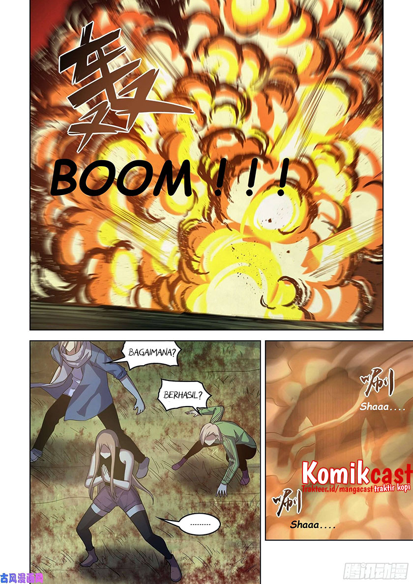 The Last Human Chapter 411