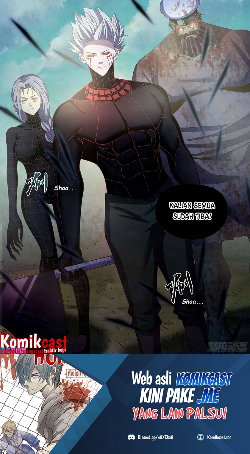 The Last Human Chapter 411