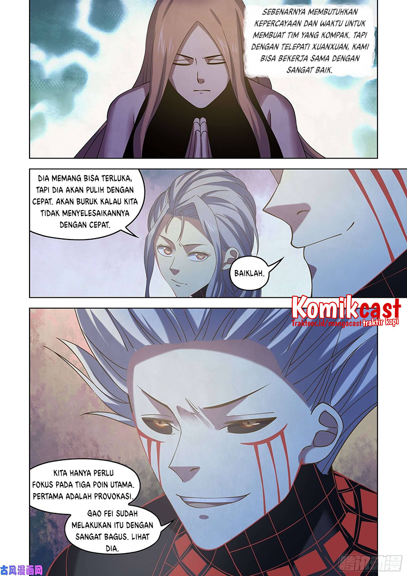 The Last Human Chapter 412