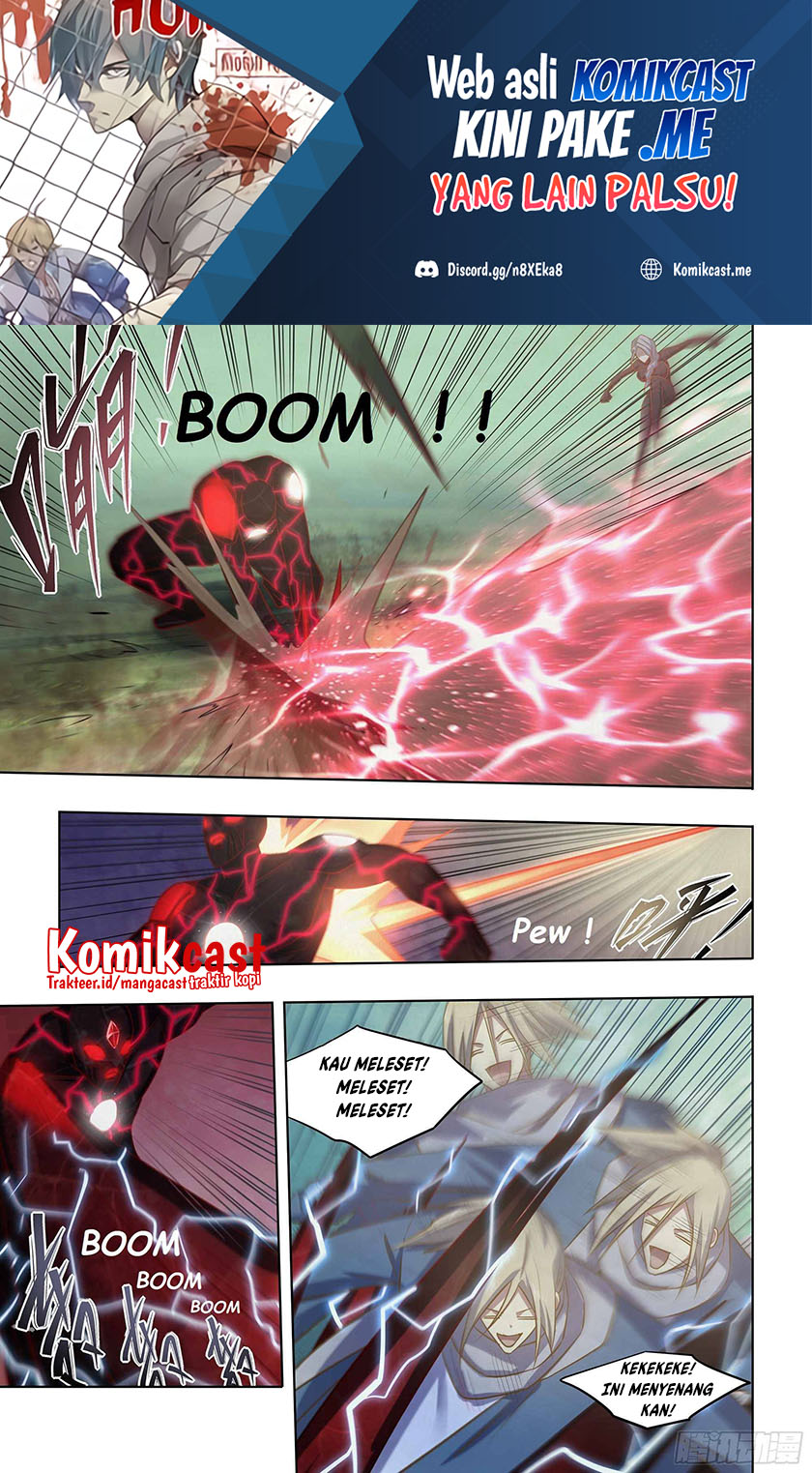 The Last Human Chapter 413