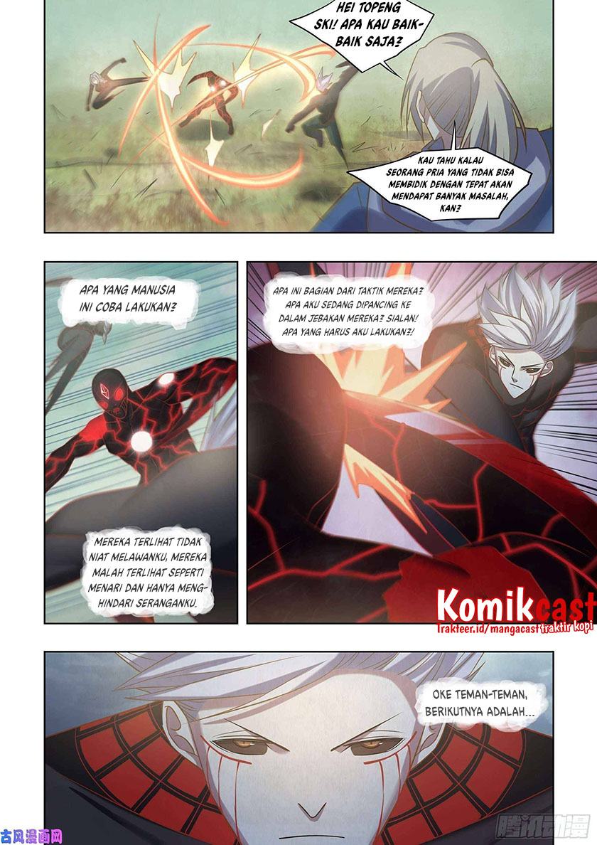 The Last Human Chapter 413