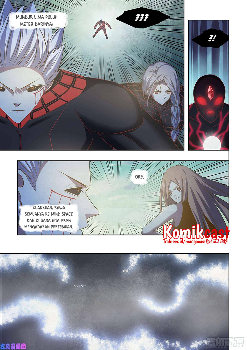 The Last Human Chapter 413