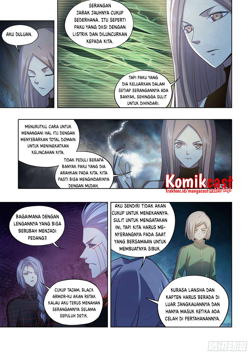 The Last Human Chapter 413