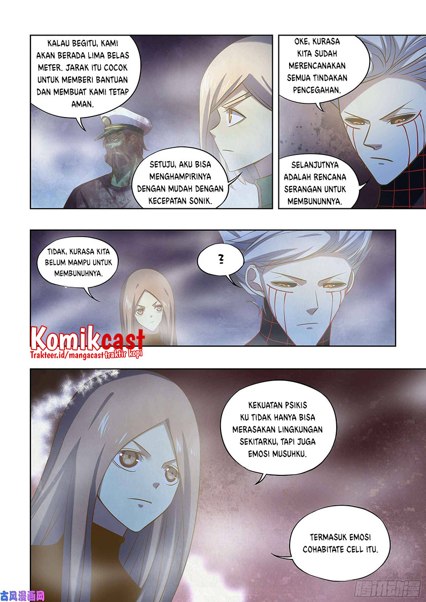 The Last Human Chapter 413