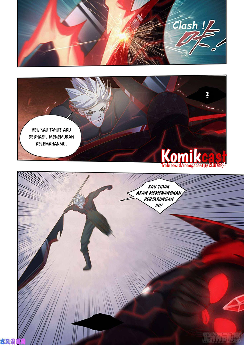 The Last Human Chapter 413