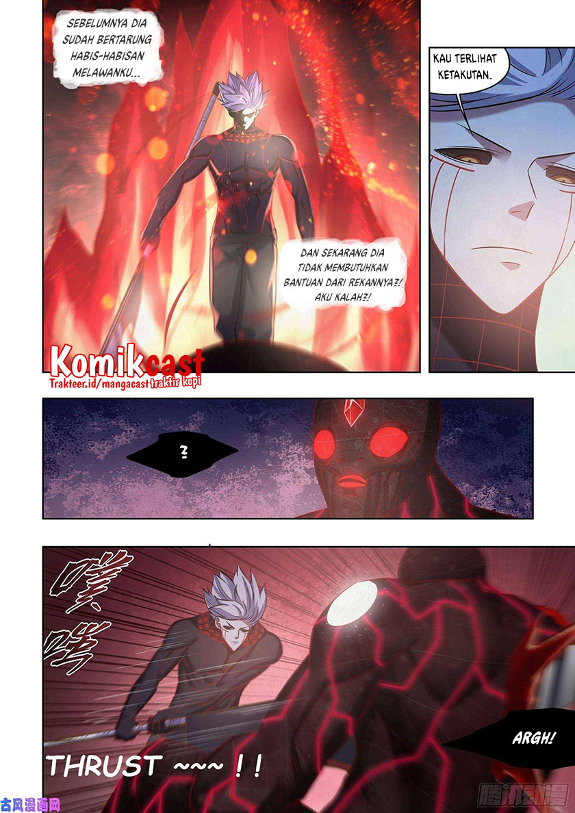 The Last Human Chapter 413