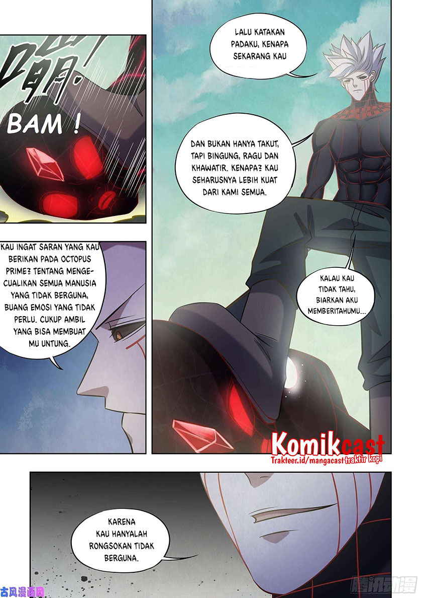 The Last Human Chapter 413