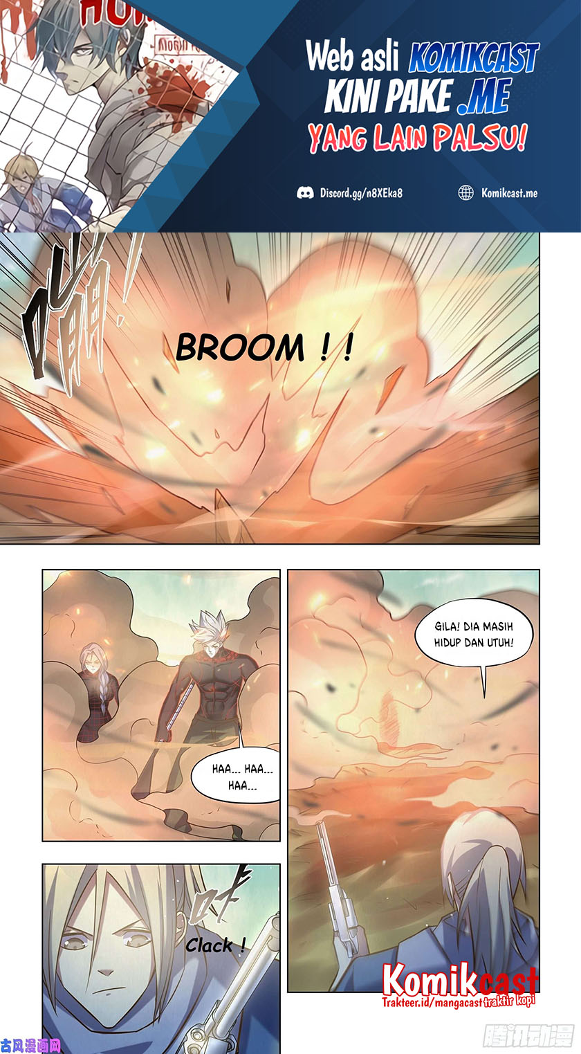 The Last Human Chapter 414