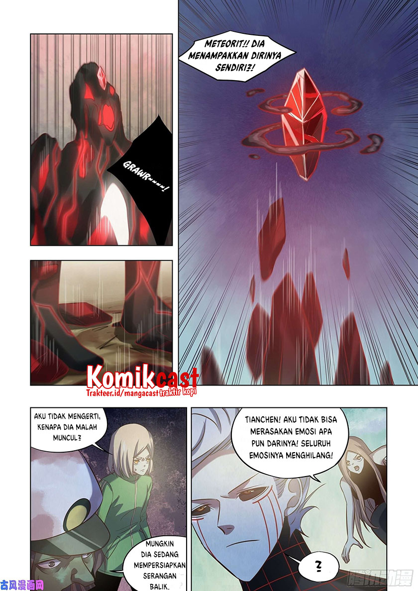 The Last Human Chapter 414