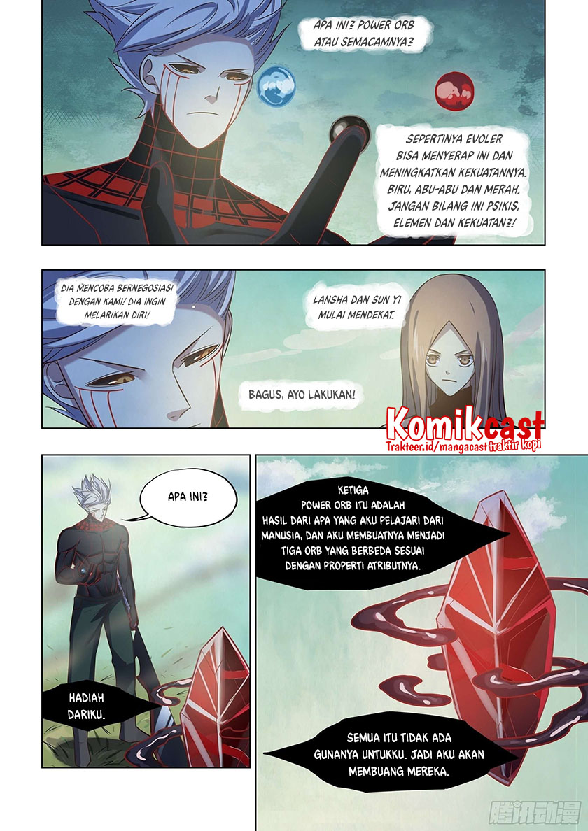 The Last Human Chapter 414