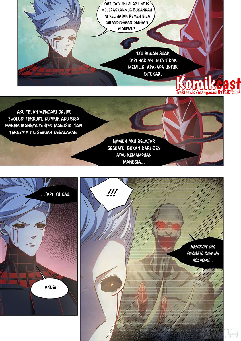 The Last Human Chapter 414