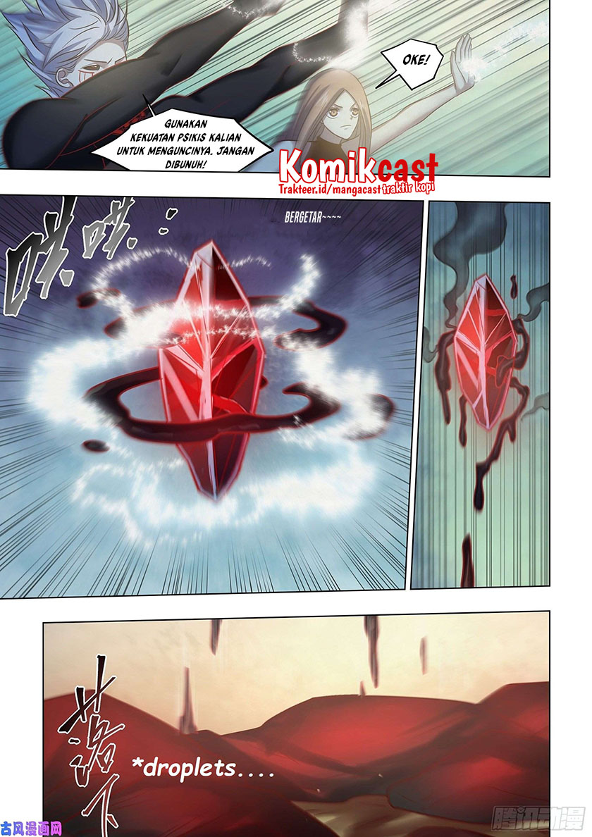 The Last Human Chapter 414