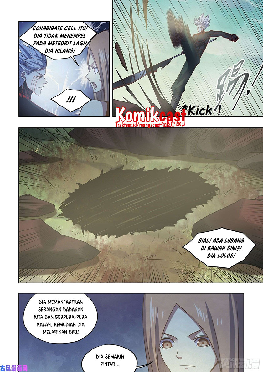 The Last Human Chapter 414