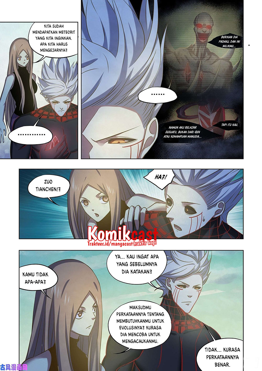 The Last Human Chapter 414