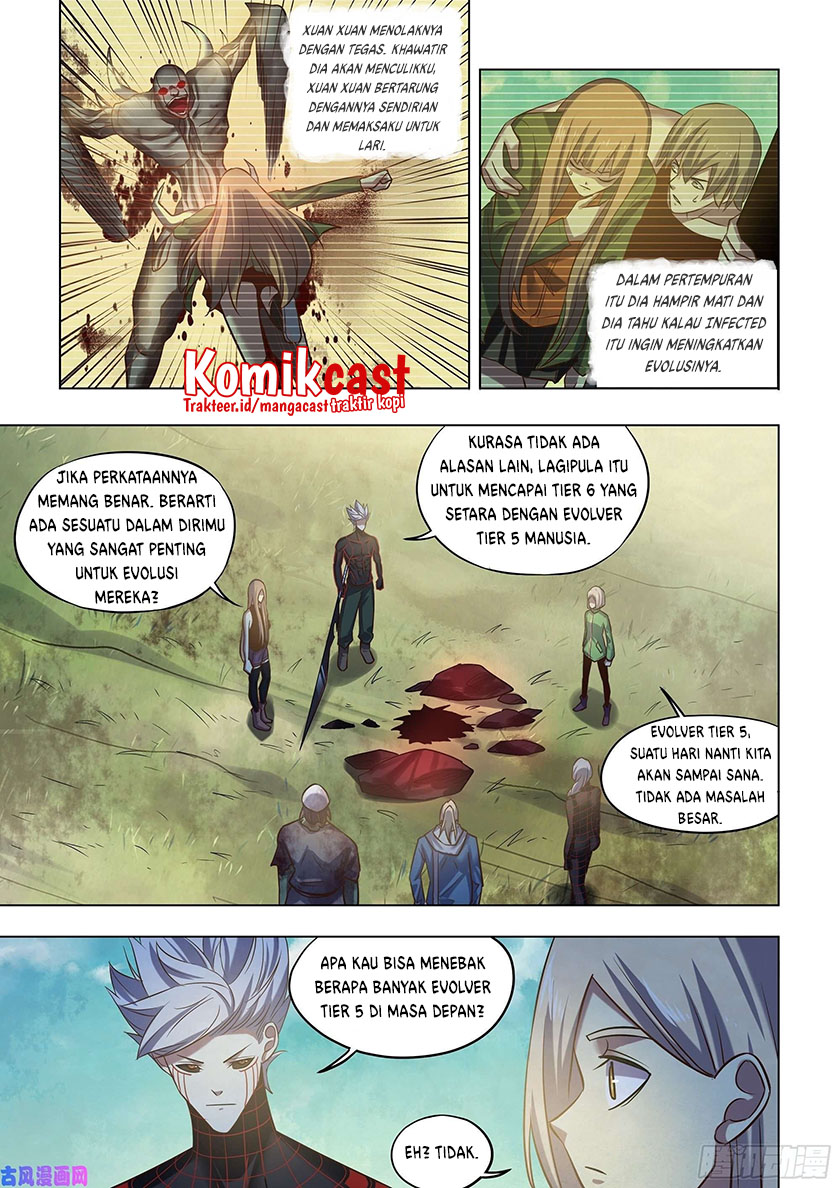 The Last Human Chapter 414