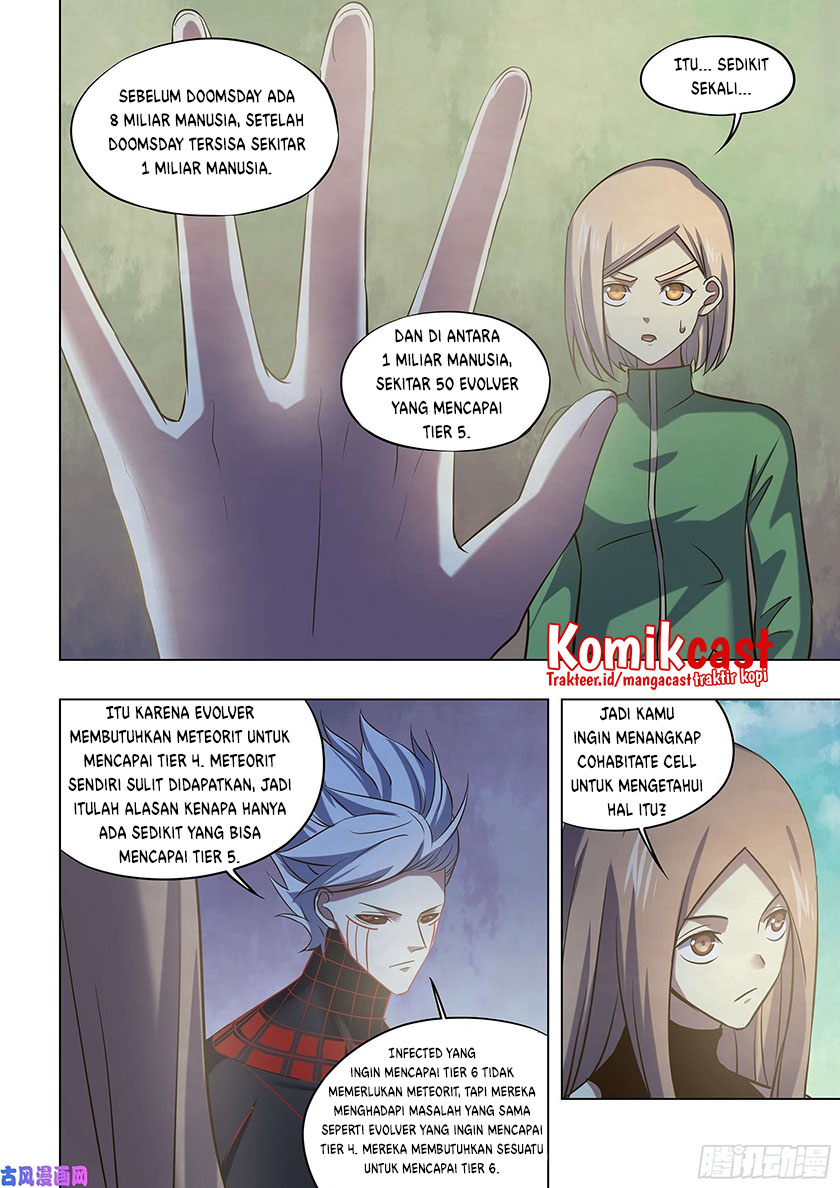 The Last Human Chapter 414