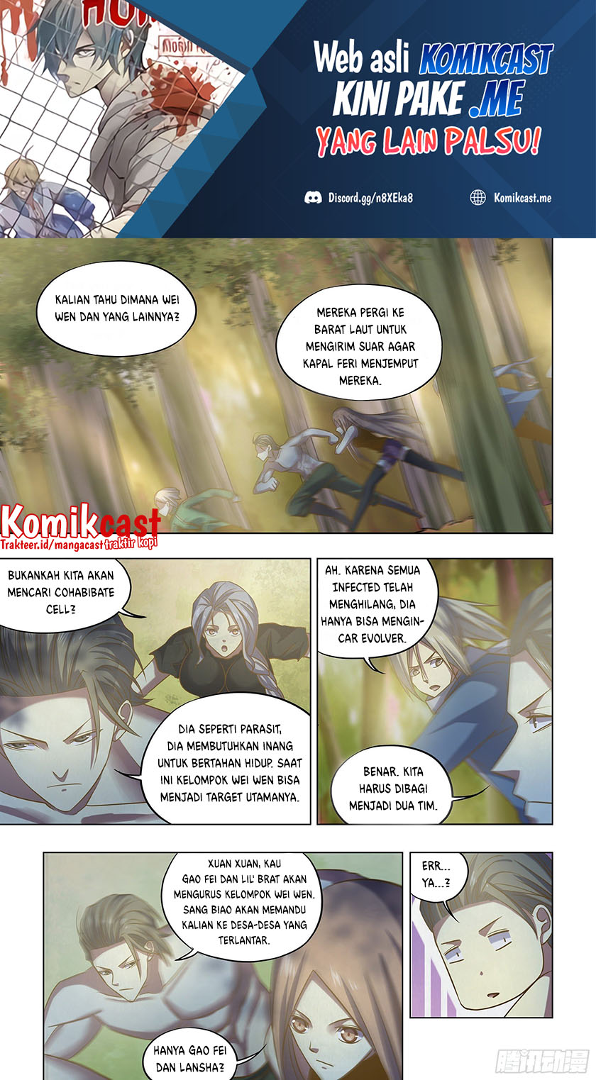 The Last Human Chapter 415