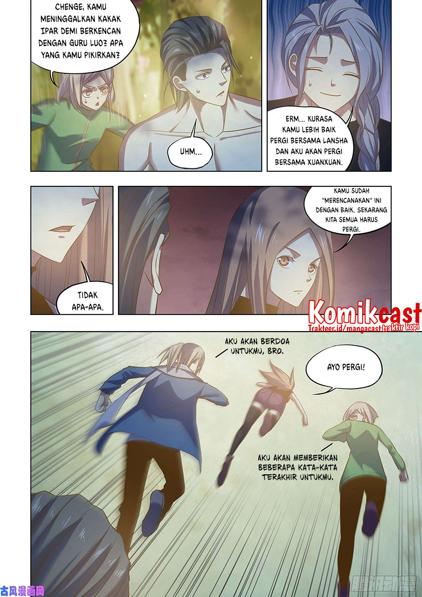The Last Human Chapter 415