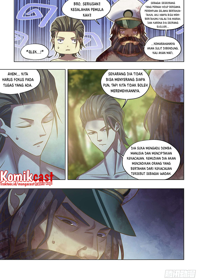 The Last Human Chapter 415