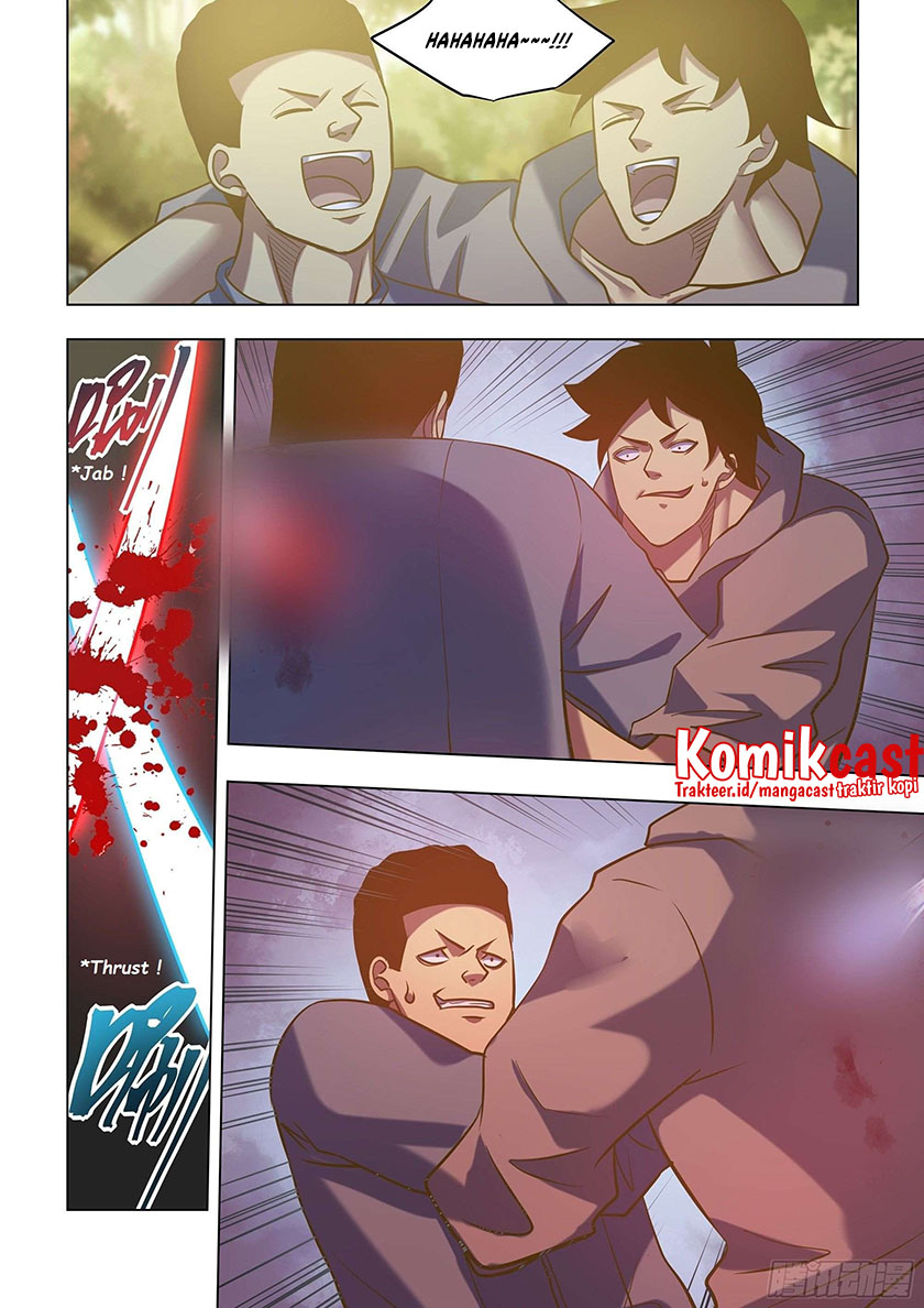 The Last Human Chapter 415