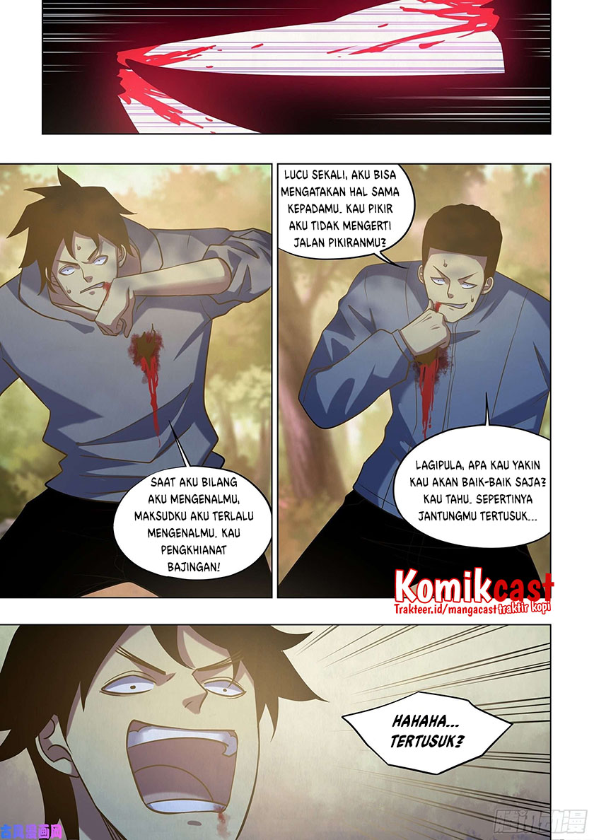 The Last Human Chapter 415
