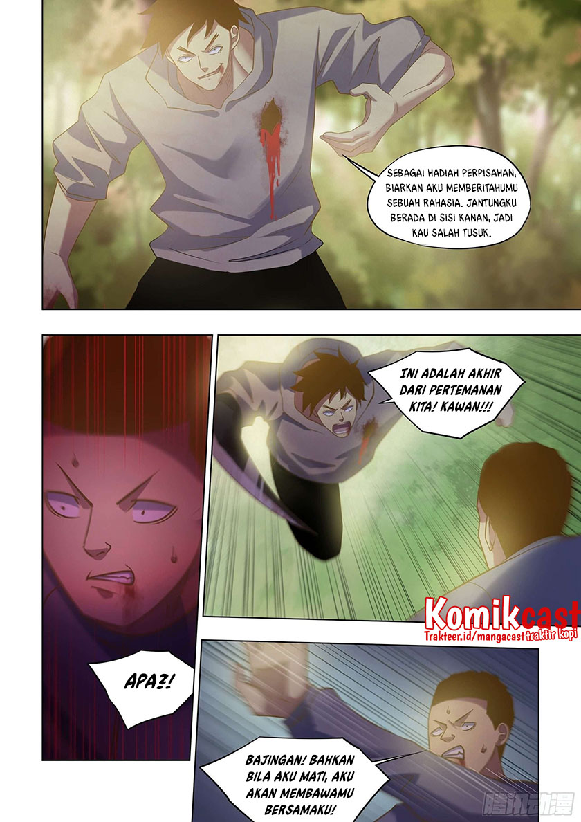 The Last Human Chapter 415