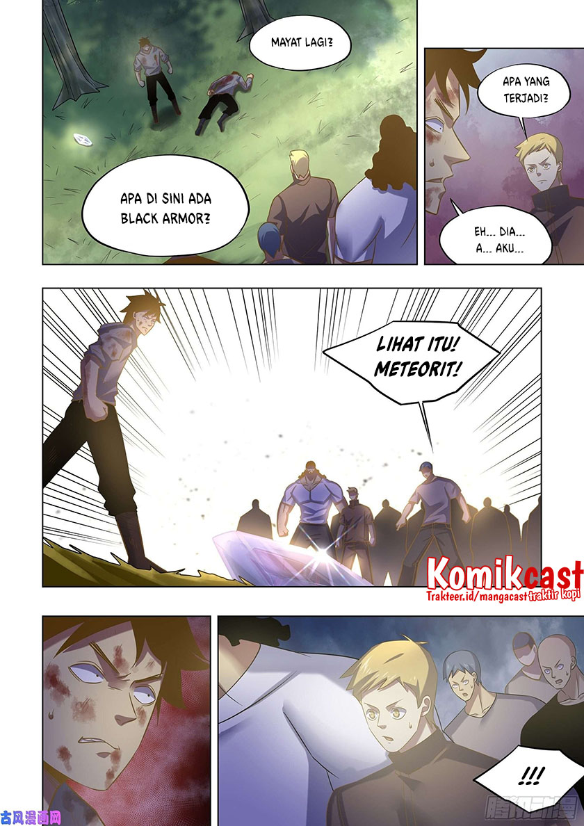 The Last Human Chapter 415