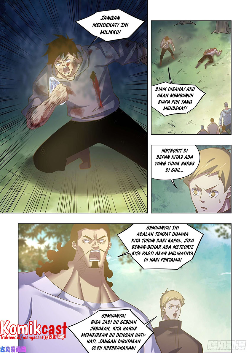 The Last Human Chapter 415