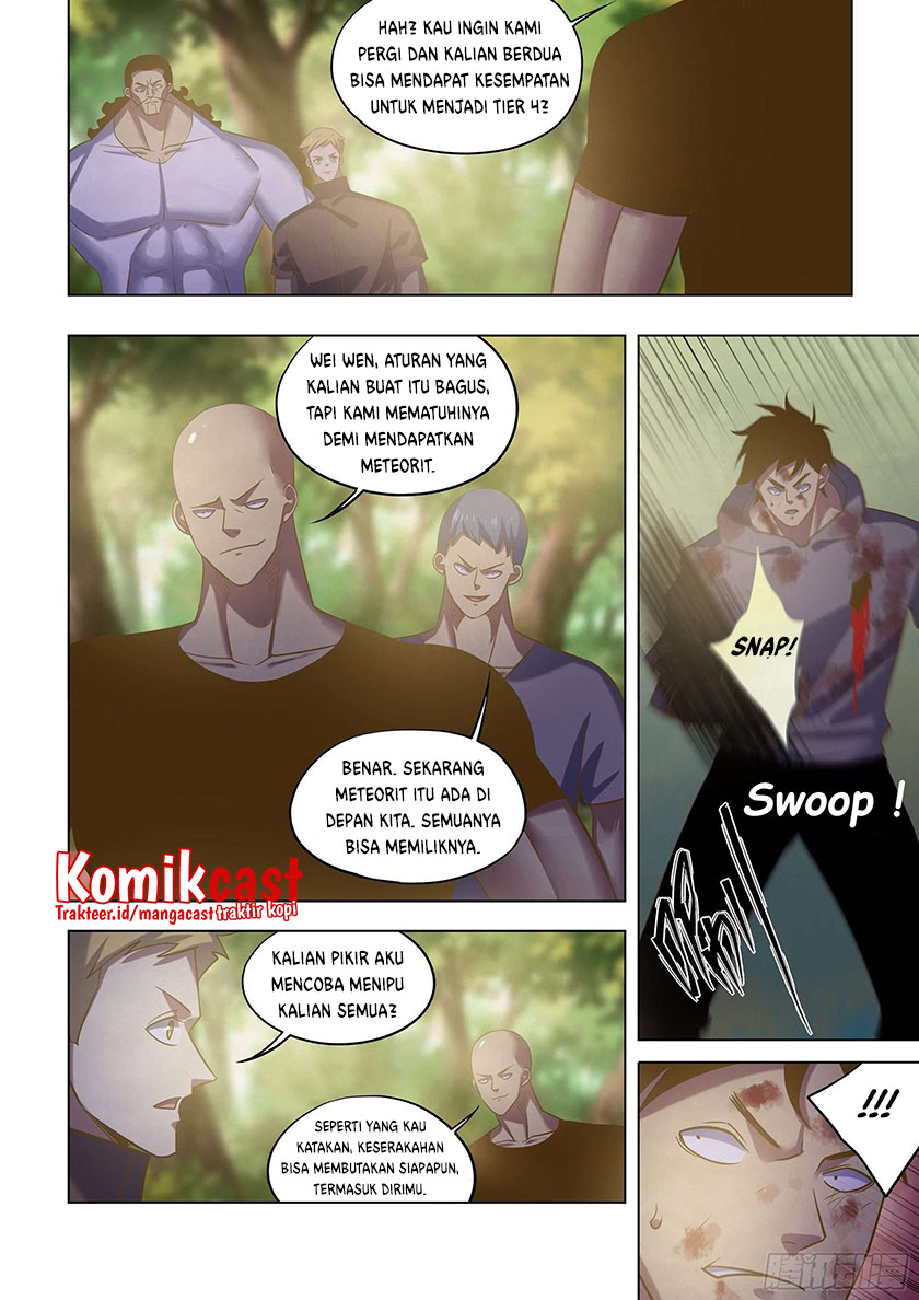 The Last Human Chapter 415
