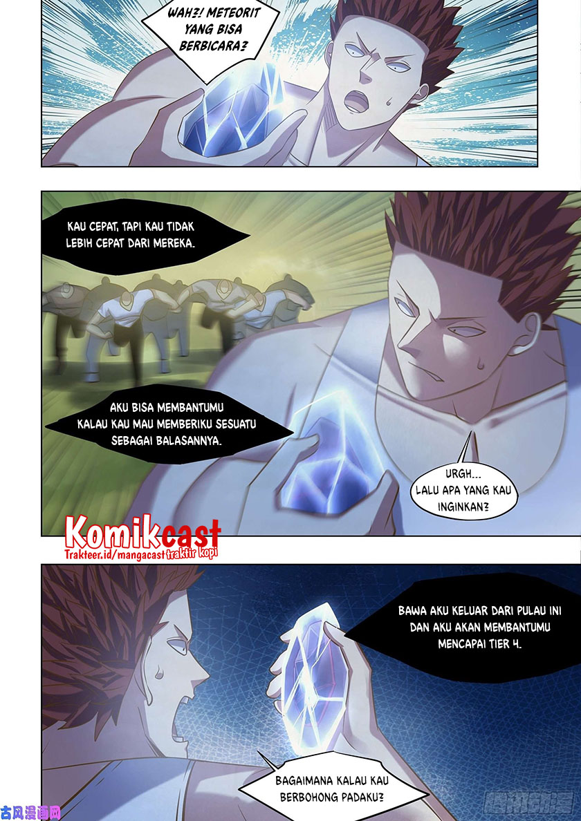 The Last Human Chapter 415
